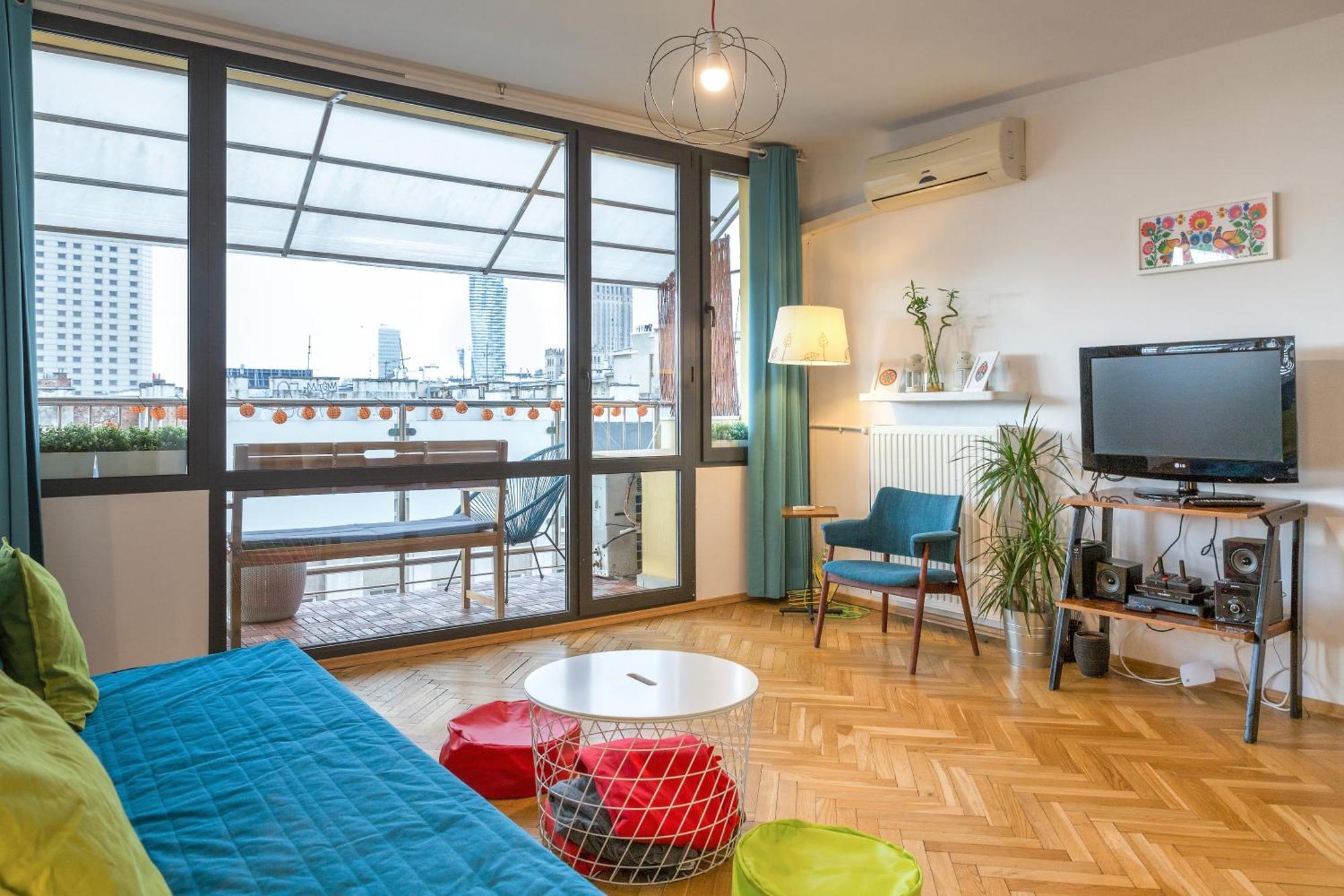 Wstapartments Sunset View Krucza 46 Warszawa Eksteriør bilde