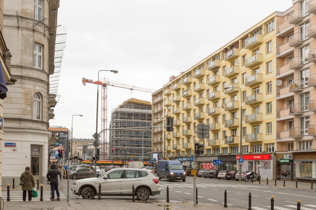 Wstapartments Sunset View Krucza 46 Warszawa Eksteriør bilde